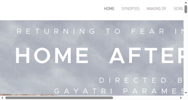 Screenshot of homeafterwar.net