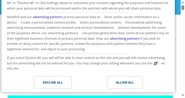 Screenshot of homehealthcarenews.com