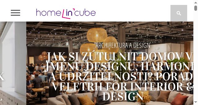 Screenshot of homeincube.cz
