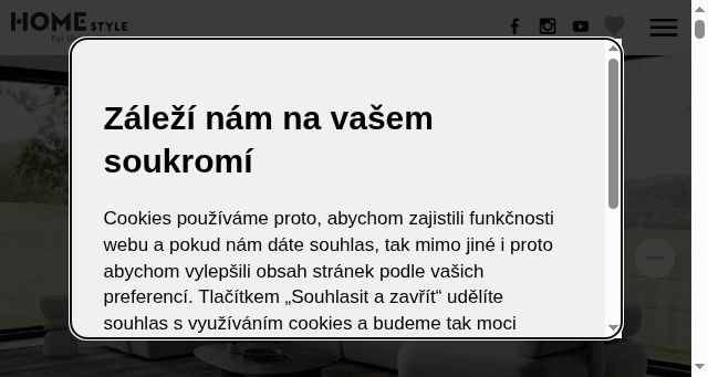 Screenshot of homestyle.cz