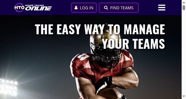 Screenshot of hometeamsonline.com