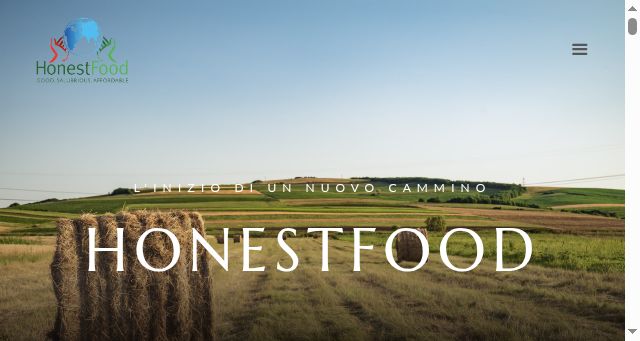 Screenshot of honestfood.org