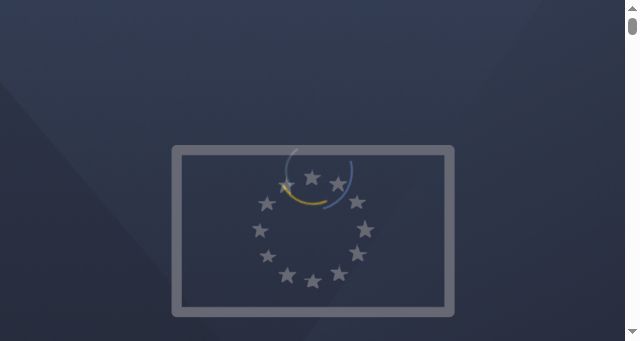 Screenshot of horizon-eu.eu