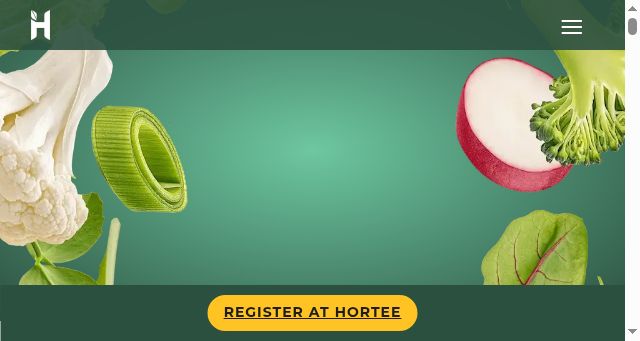 Screenshot of hortee.co