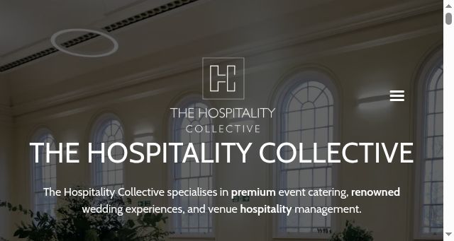 Screenshot of hospitalitycollective.co.uk