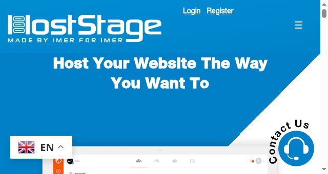 Screenshot of host-stage.net