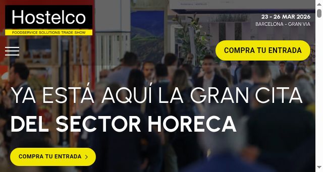 Screenshot of hostelco.com