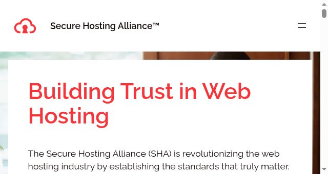 Screenshot of hostingsecurity.net