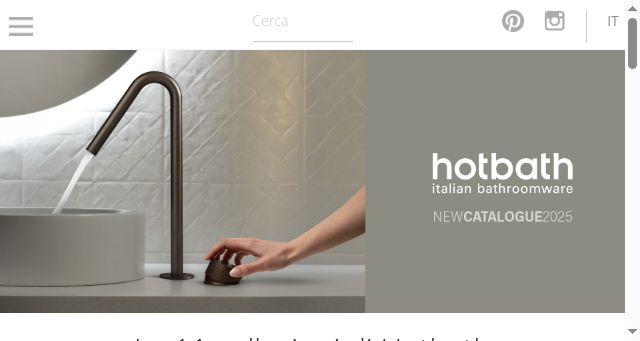 Screenshot of hotbath.it
