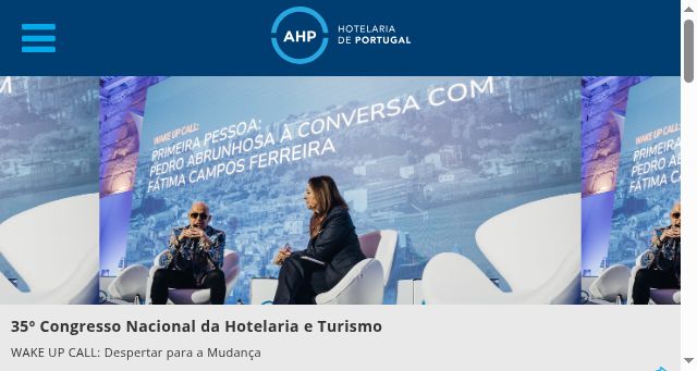 Screenshot of hoteis-portugal.pt