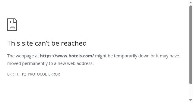 Screenshot of hoteis.com