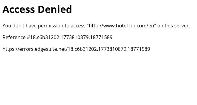 Screenshot of hotel-bb.com