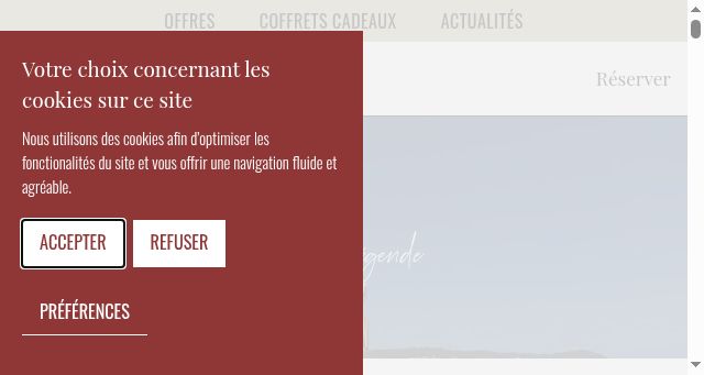Screenshot of hotel-negresco-nice.com