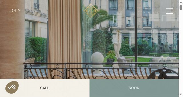 Screenshot of hotelducollectionneur.com