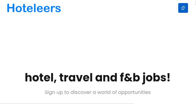 Screenshot of hoteleers.com
