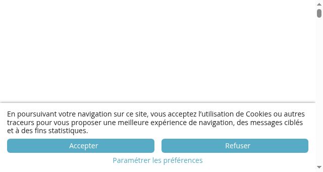 Screenshot of hotelspreference.com