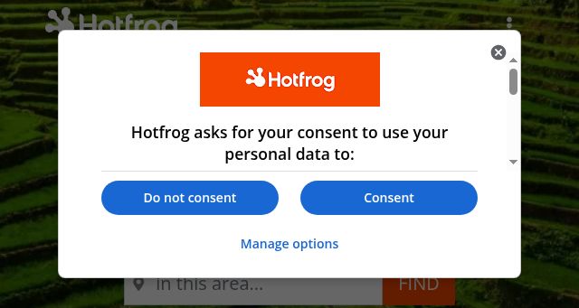 Screenshot of hotfrog.ph