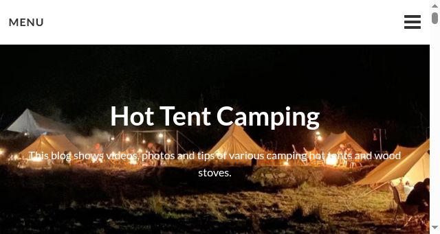 Screenshot of hottentcamping.com
