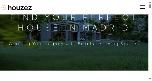 Screenshot of houseforsaleinmadrid.com