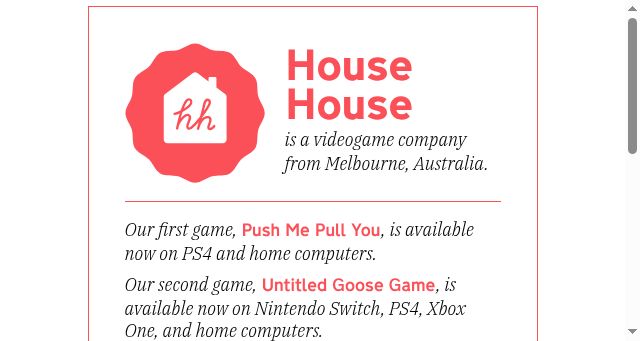 Screenshot of househouse.com