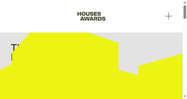 Screenshot of housesawards.com.au