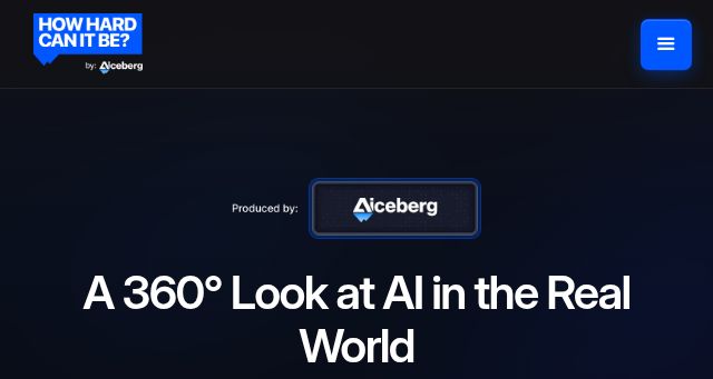 Screenshot of howhardcanitbe.ai