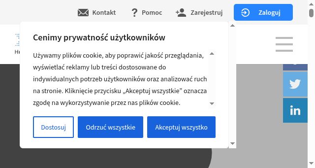 Screenshot of hrd.pl
