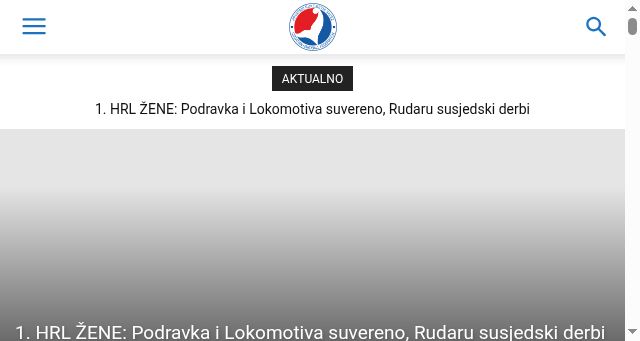 Screenshot of hrs.hr
