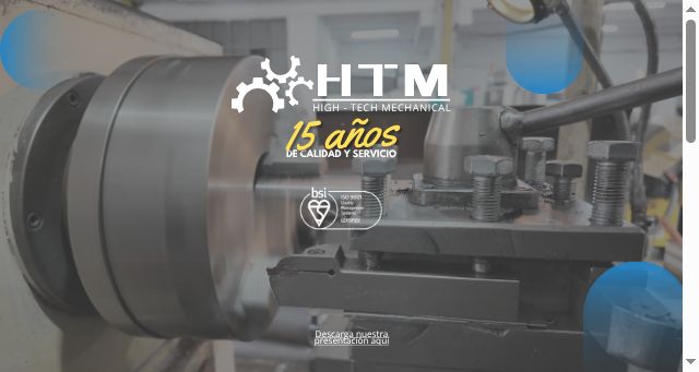 Screenshot of htm.mx