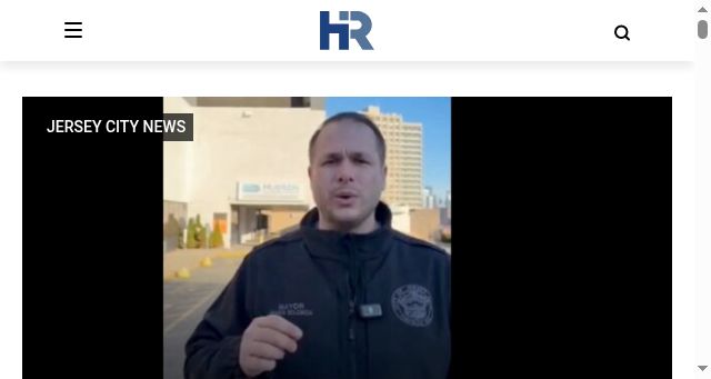 Screenshot of hudsonreporter.com