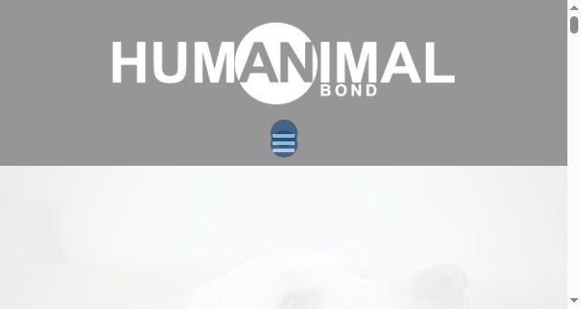 Screenshot of humanimalbond.org