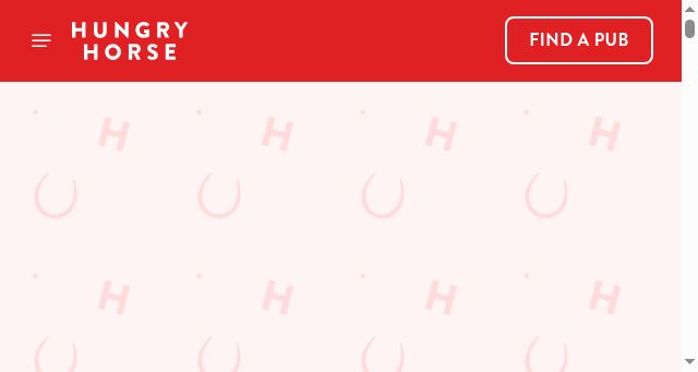 Screenshot of hungryhorse.co.uk