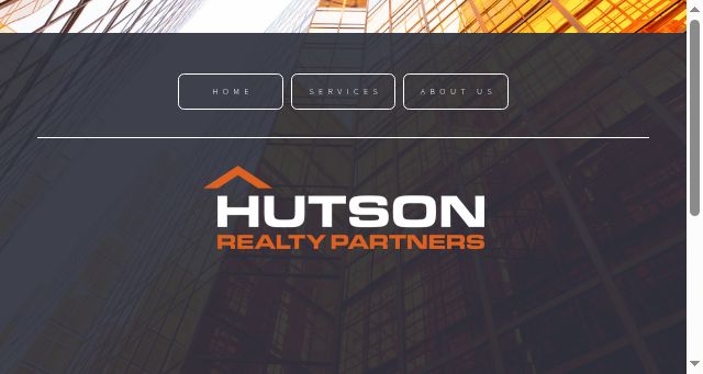 Screenshot of hutsonrealtypartners.com