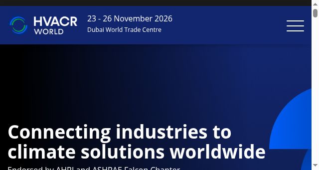 Screenshot of hvacr-world.com