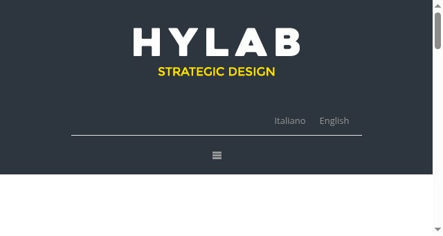 Screenshot of hylab.it