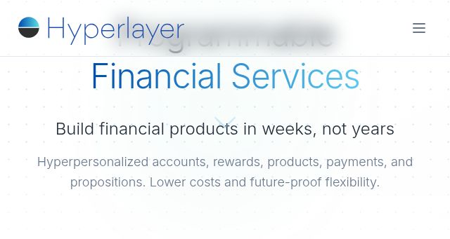 Screenshot of hyperlayer.com