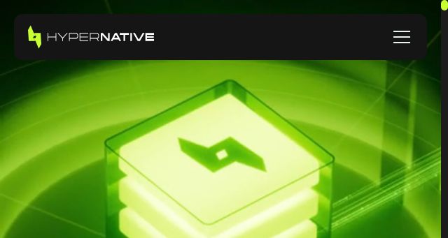 Screenshot of hypernative.io