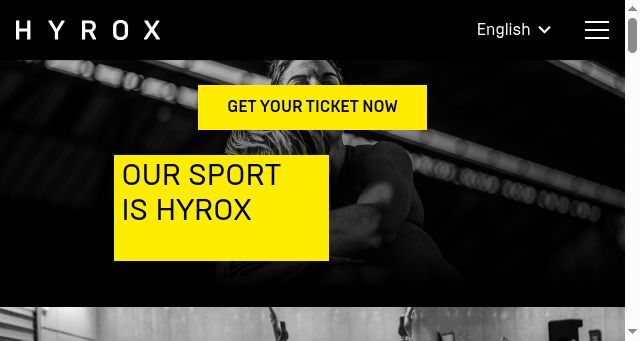 Screenshot of hyroxbrazil.com