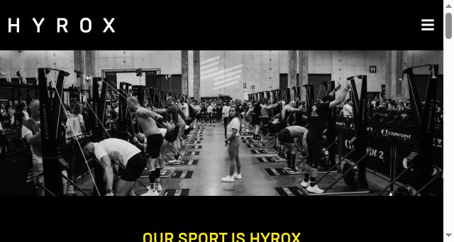 Screenshot of hyroxportugal.pt