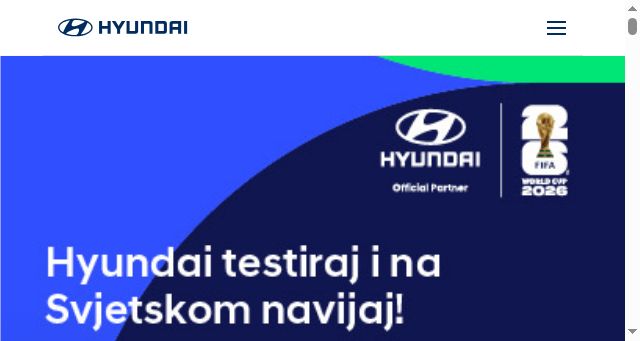 Screenshot of hyundai.hr
