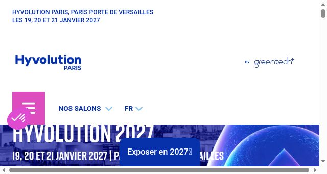 Screenshot of hyvolution.com