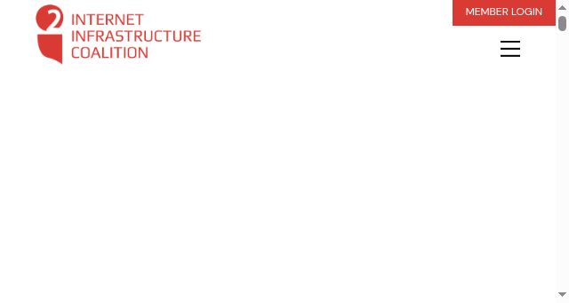 Screenshot of i2coalition.com