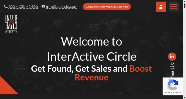 Screenshot of iacircle.com