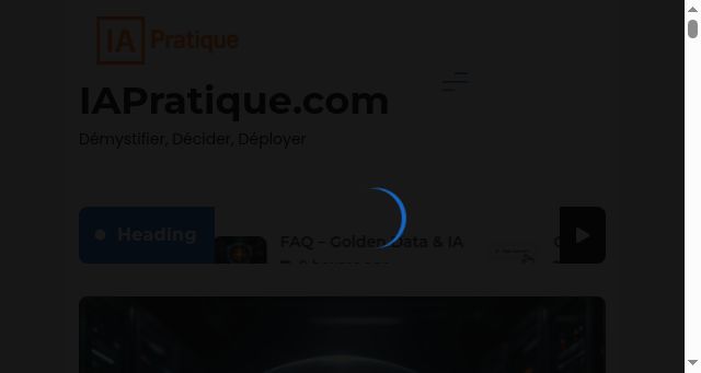 Screenshot of iapratique.com
