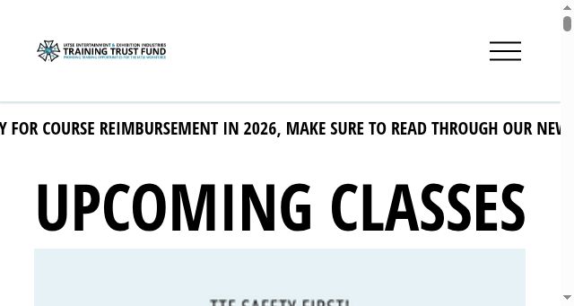 Screenshot of iatsetrainingtrust.org