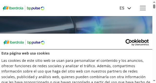 Screenshot of iberdrola-bppulse.es