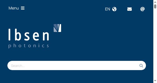 Screenshot of ibsen.com