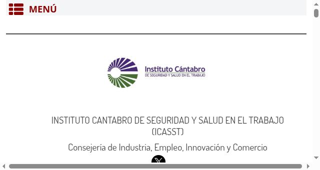 Screenshot of icasst.es