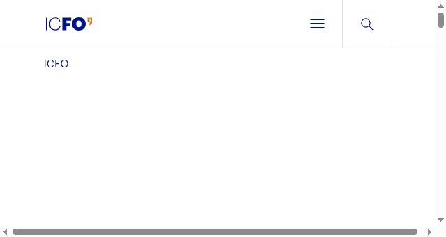 Screenshot of icfo.eu