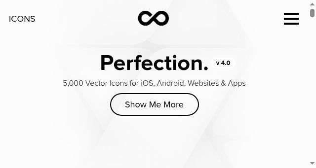 Screenshot of icon54.com